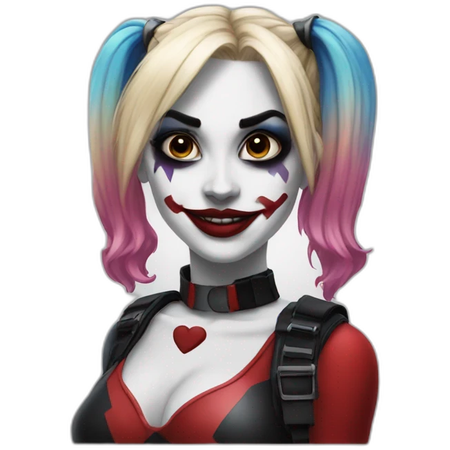 Harley Quinn emoji