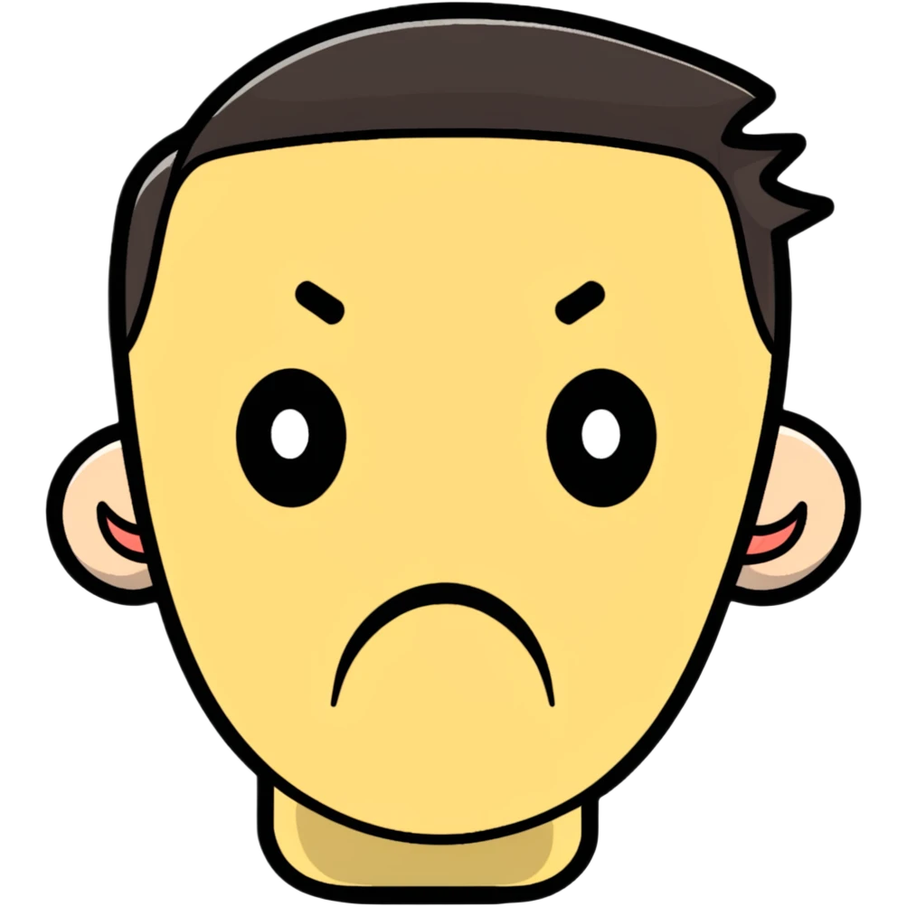 Annoyed face  emoji