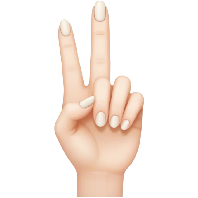 finger emoji