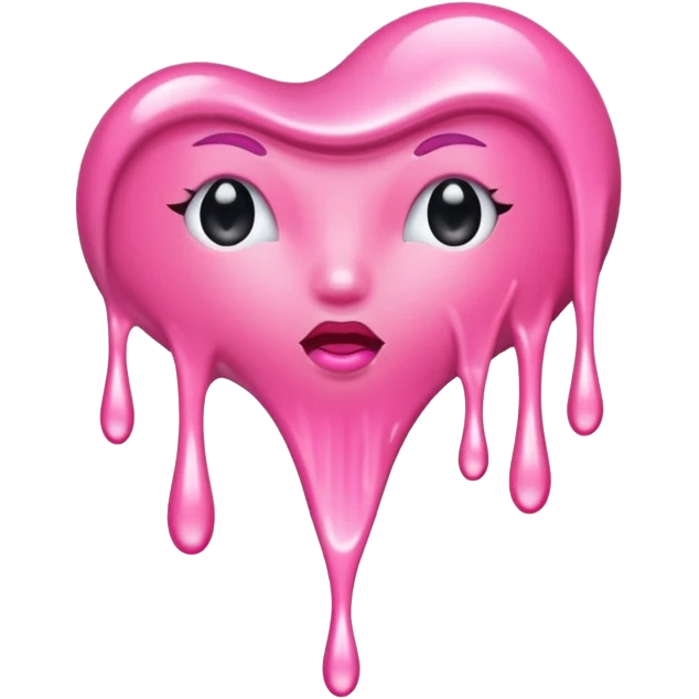 vagina, dripping with fluid emoji