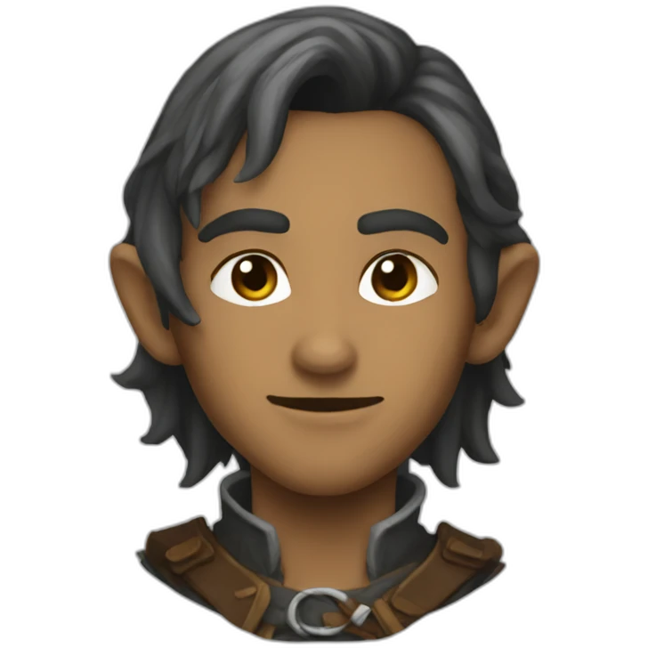 Dungeons and dragons rogue emoji