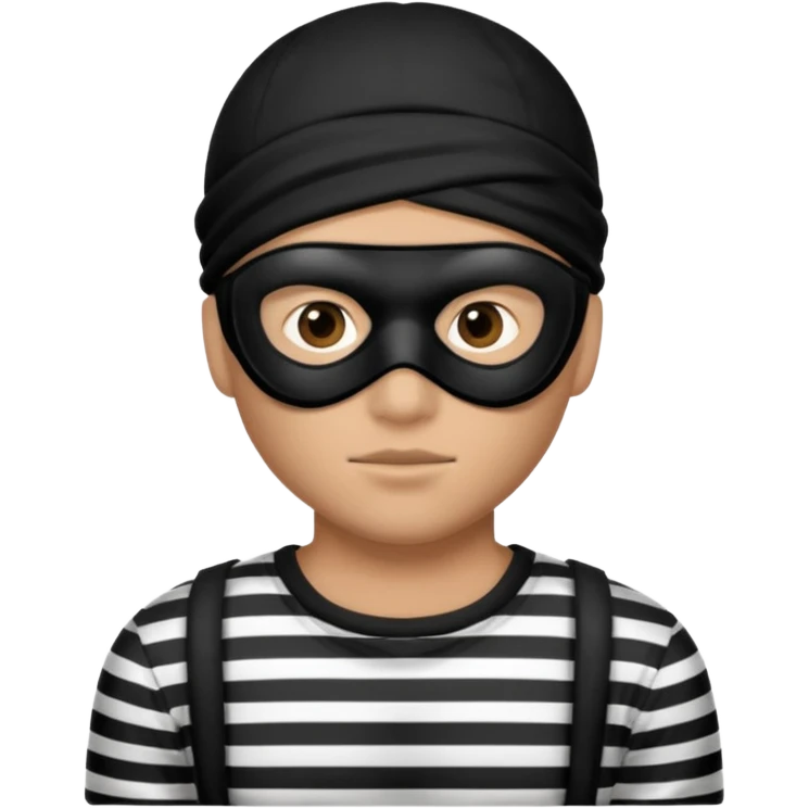 robber emoji