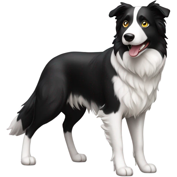 Border collie emoji