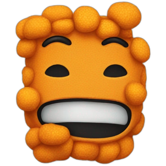 Cheeto emoji