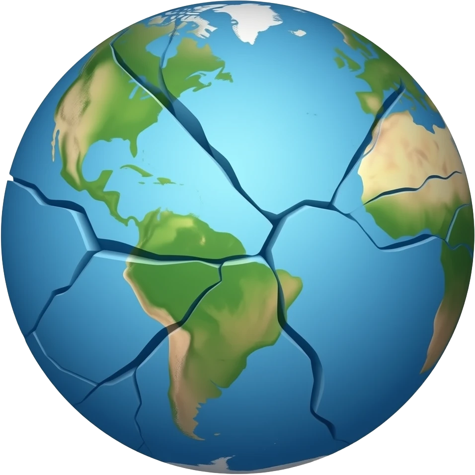 kaputter erdball emoji