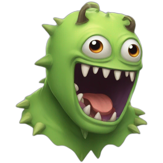 Monstre&cie emoji