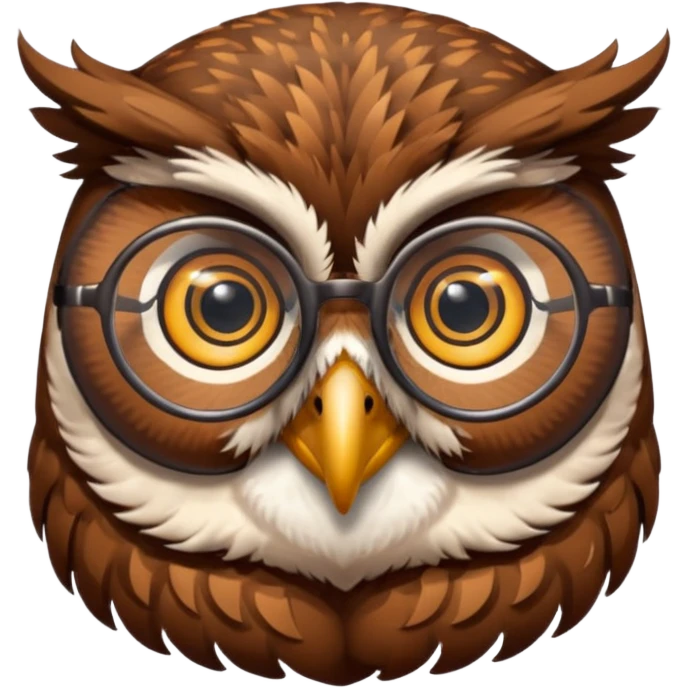 buho erudito  emoji