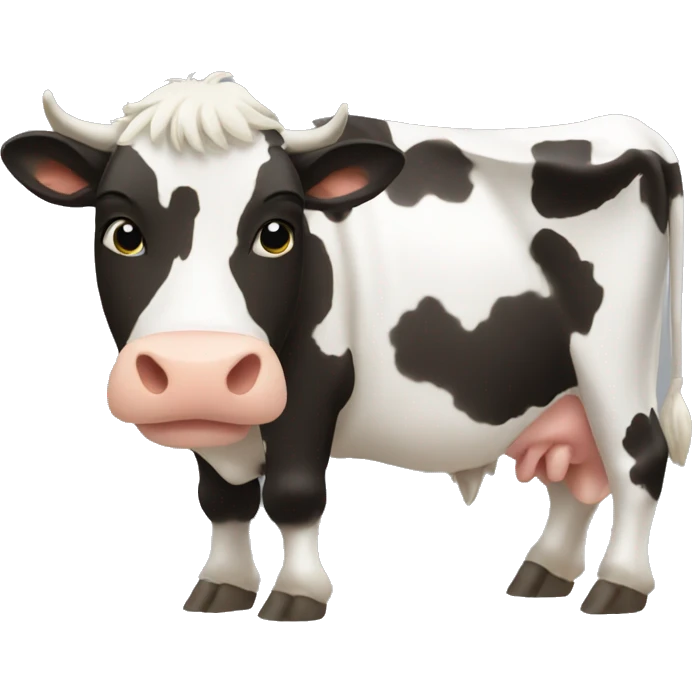 cow side view emoji