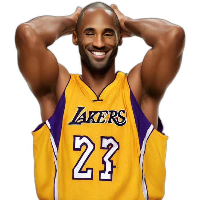 Kobe bryant emoji