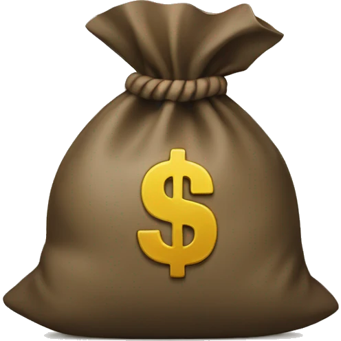 Money bag emoji