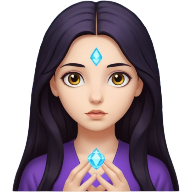psychic girl emoji