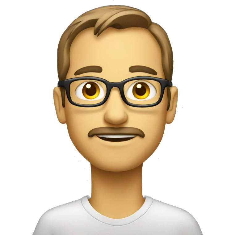 Linux geek emoji