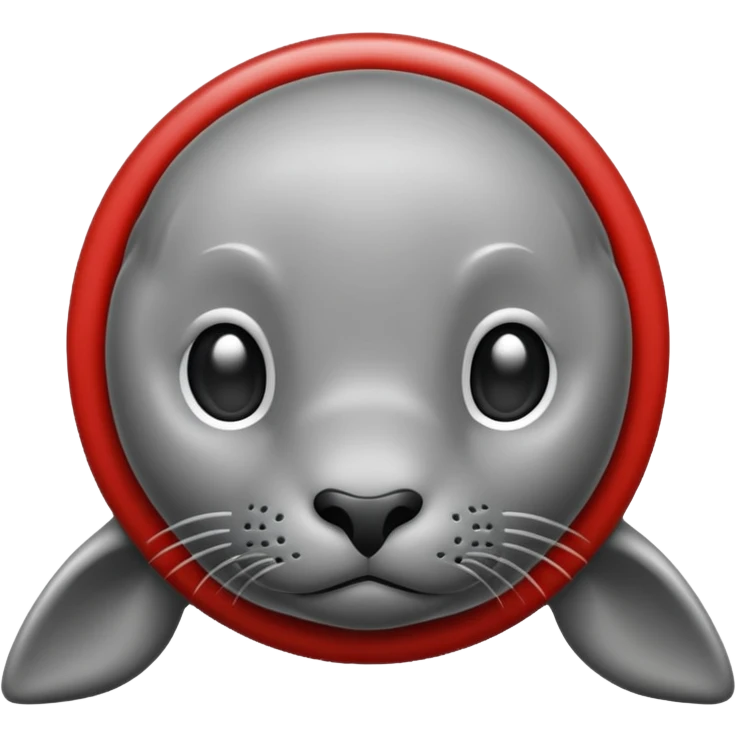 no seal emoji
