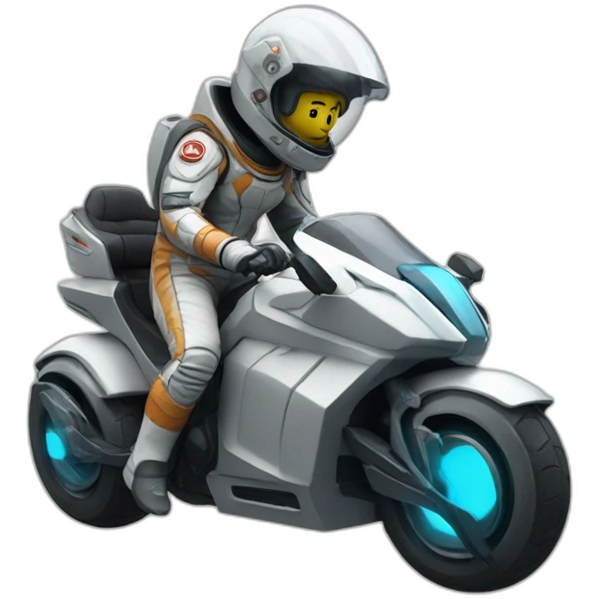 ride-hailiner space driver emoji