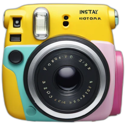 instax mini90 emoji