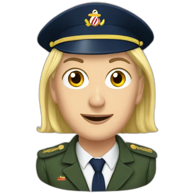 marine lepen  emoji