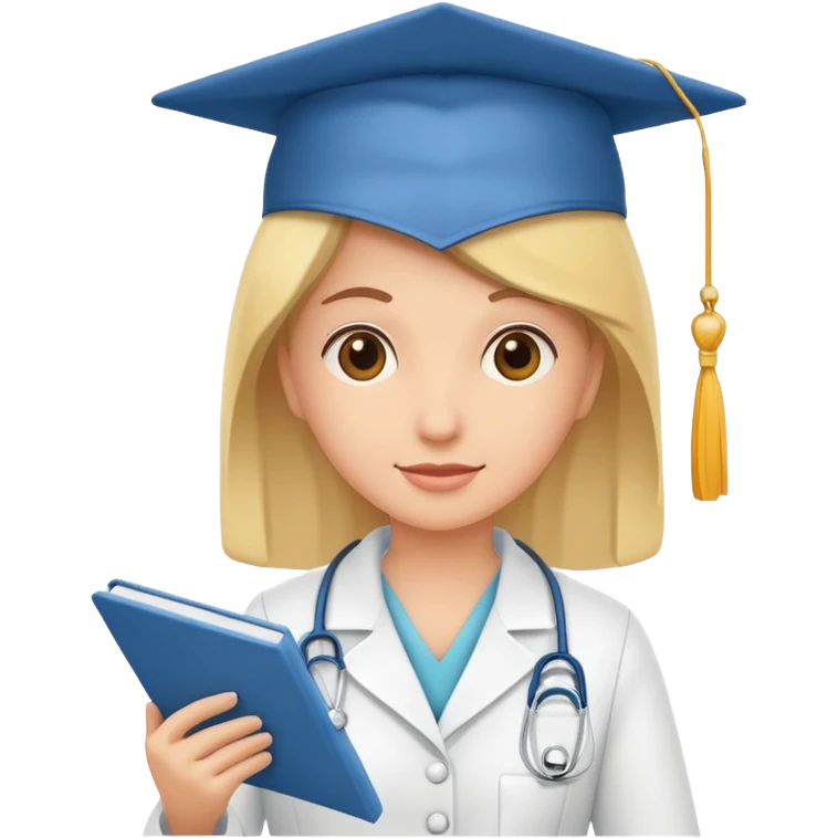 Bachelors degree in nursing emoji
