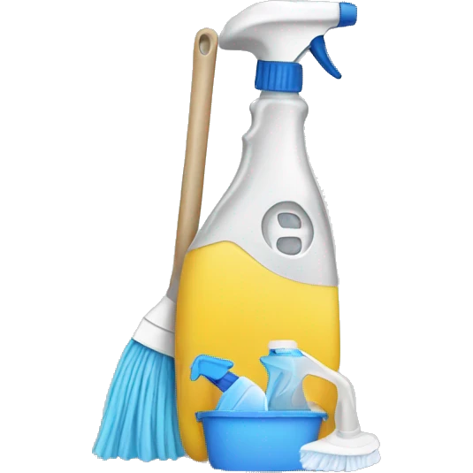 cleaning emoji