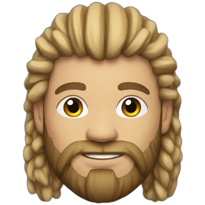 viking superstar emoji