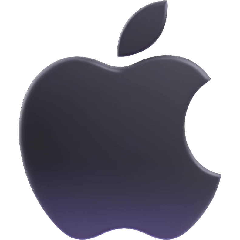 apple logo emoji