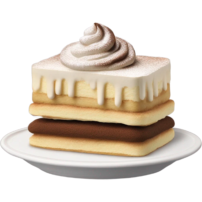 Tiramisu  emoji