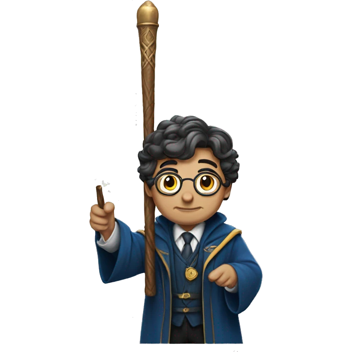 men with wand, professor, ravenclaw emoji