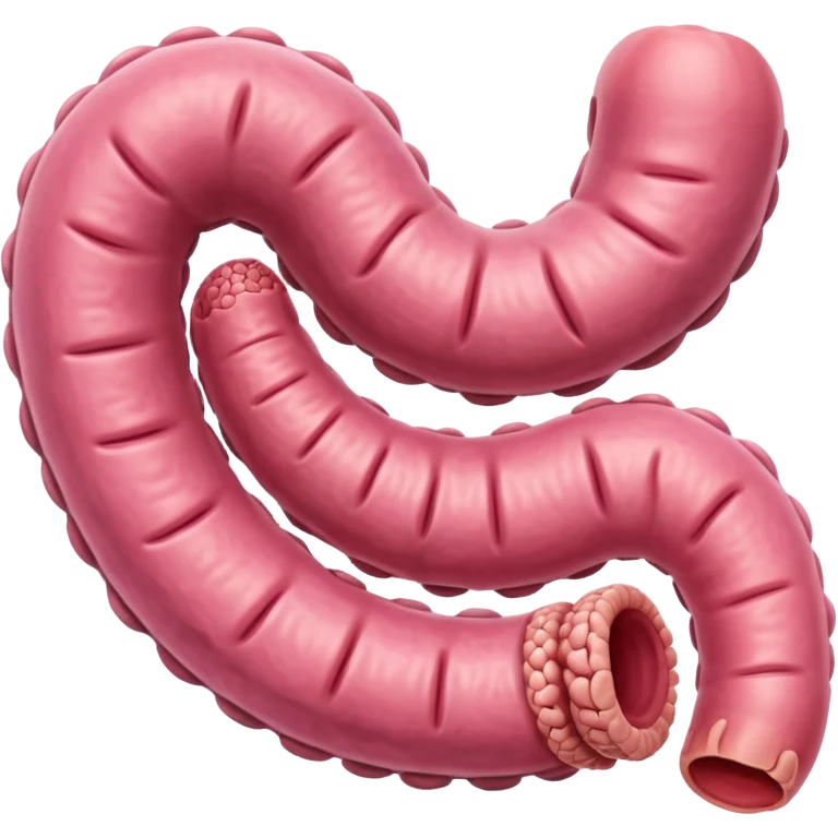 large intestine emoji