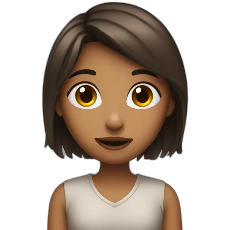 girl infatuated with someone emoji