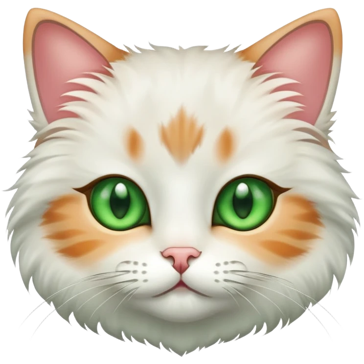 cute cat face emoji