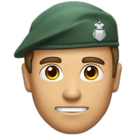 arnold head command emoji