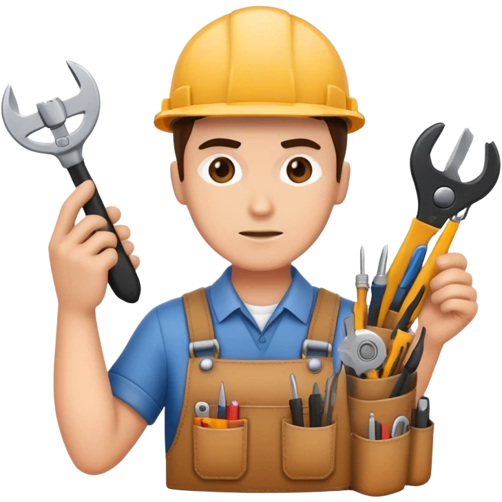 Master of repair phones emoji