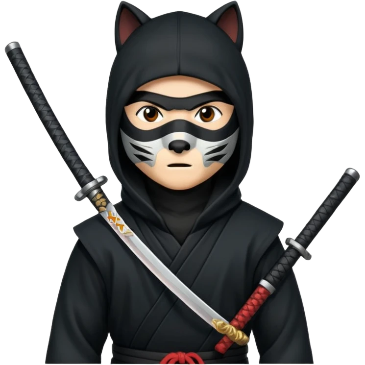 🥷🐺 emoji