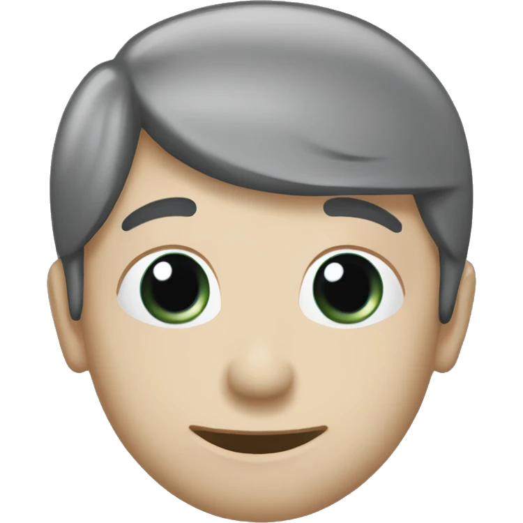 Голубое сердечко  emoji
