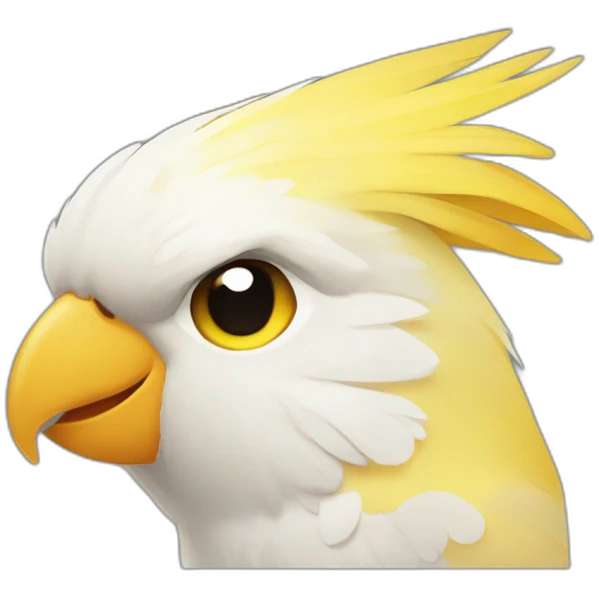 cockatiel emoji