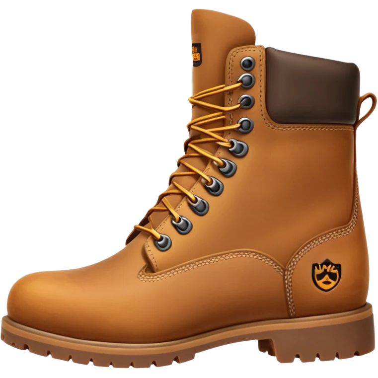 Timberland shoe emoji