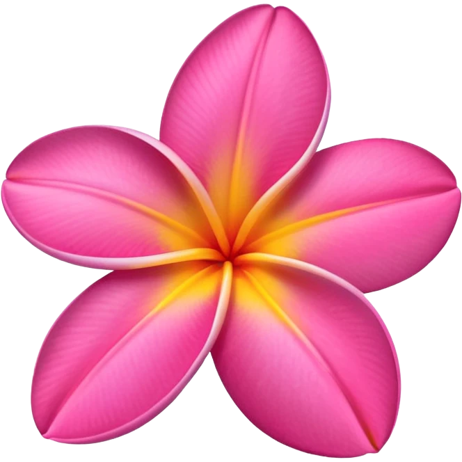 Plumeria emoji