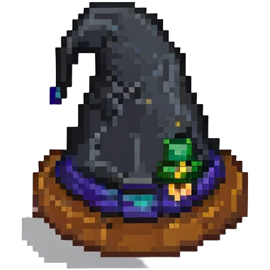 wizard hat emoji