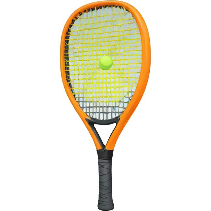 paddle tennis racket emoji