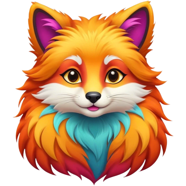 Diva animal emoji