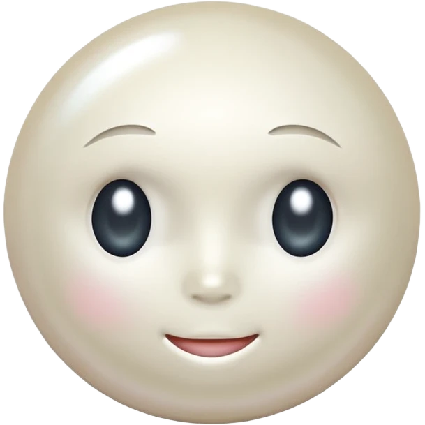 expensive white pearls emoji