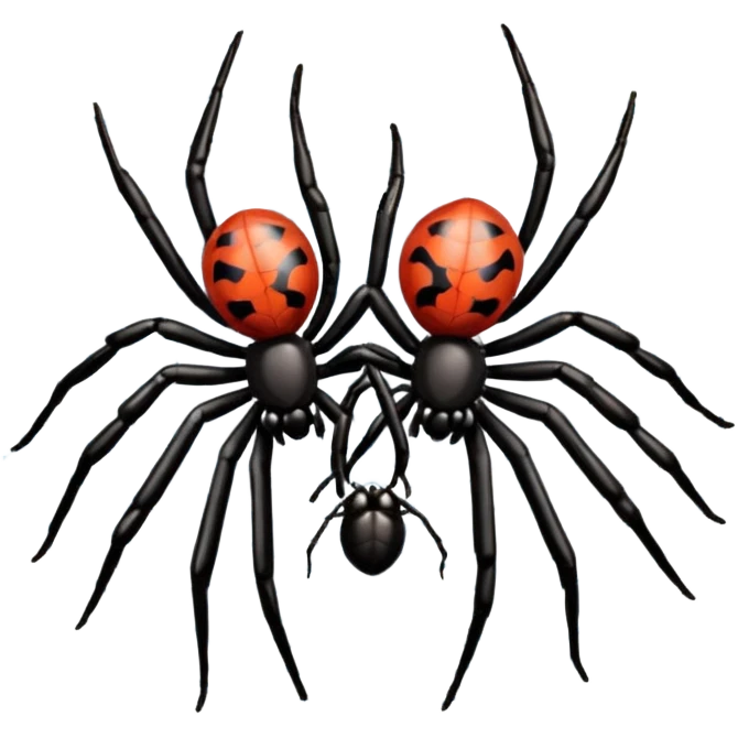 spider in love , emoji