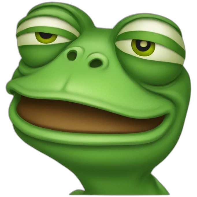 pepe the frog emoji