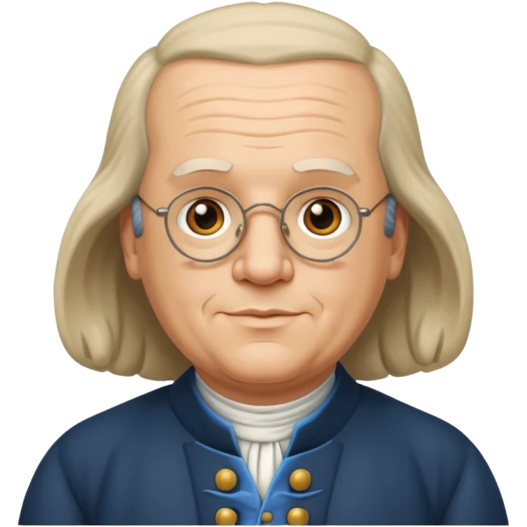 Benjamin Franklin emoji