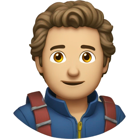 Gérard Deuparieu dans sa cave emoji