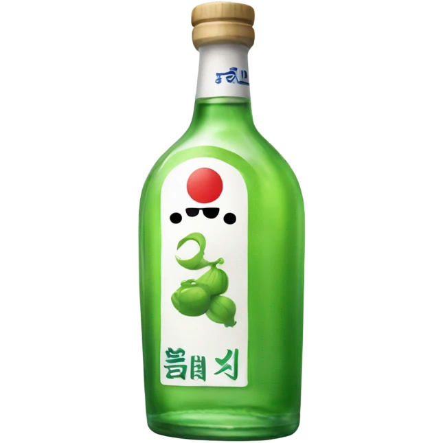 Soju emoji