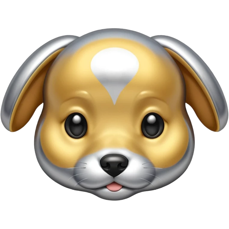 Data Security, small puppy face lock emoji