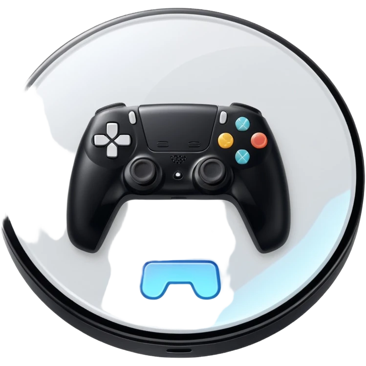 ps 5 dvd game emoji