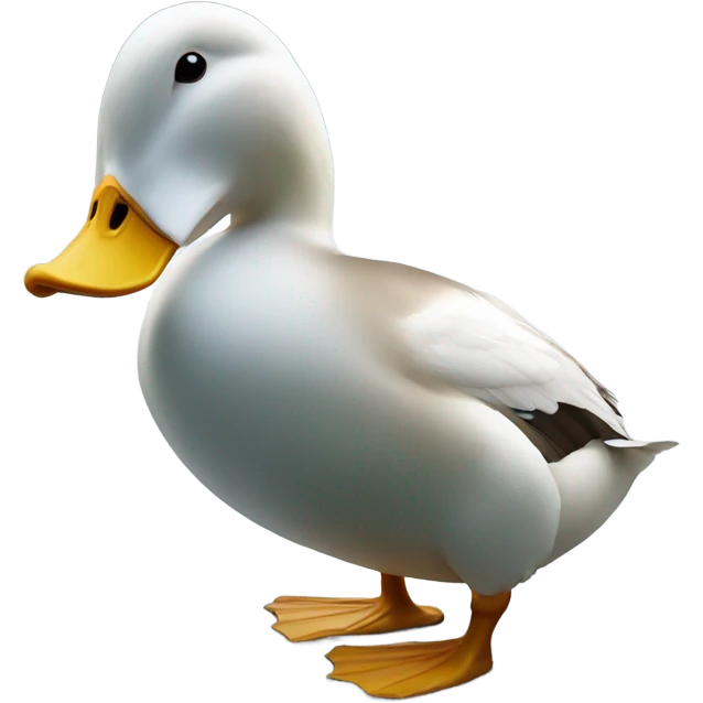 Duck bottom emoji