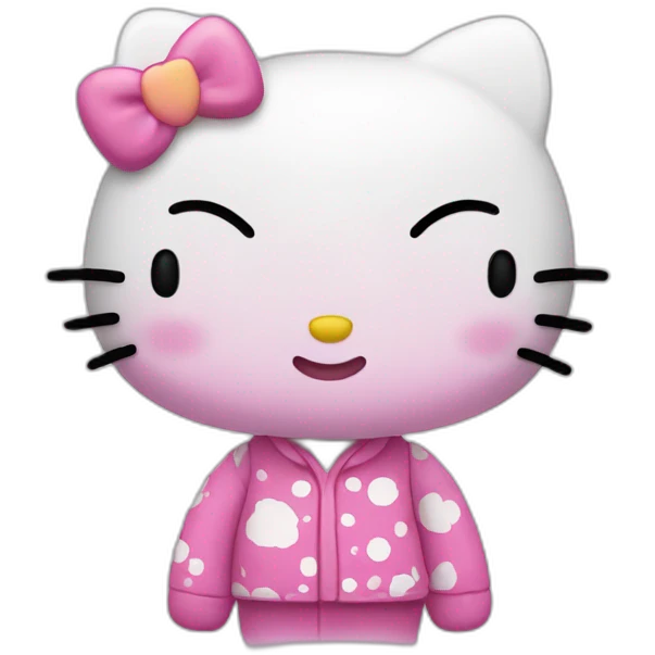 Hello Kitty emoji