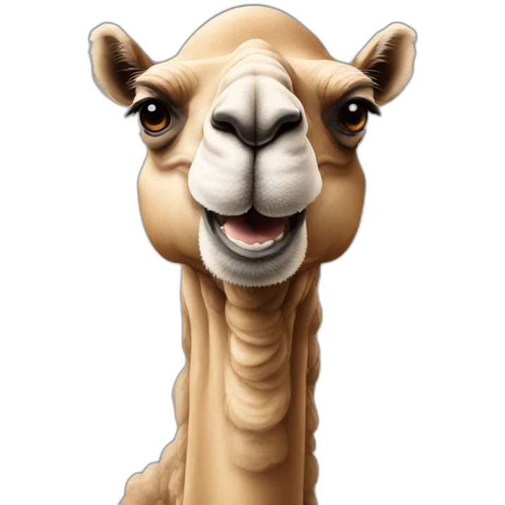 Camel smaile emoji